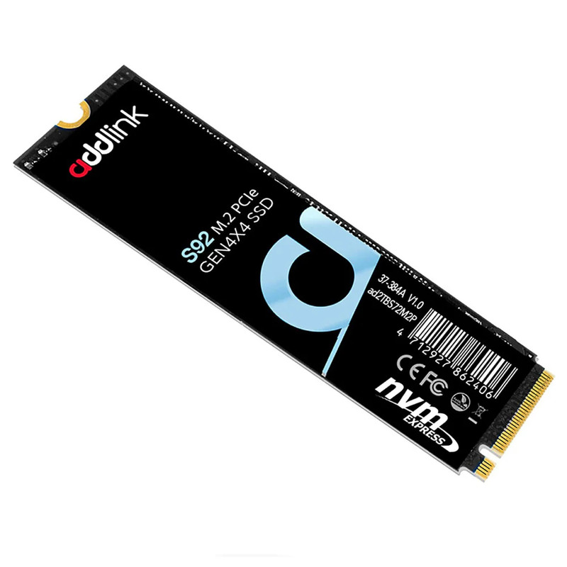 Addlink S92 4TB Internal PCI-E M.2 - مساحة تخزين